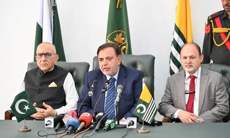 AJK presidential election to be held on Sept 24