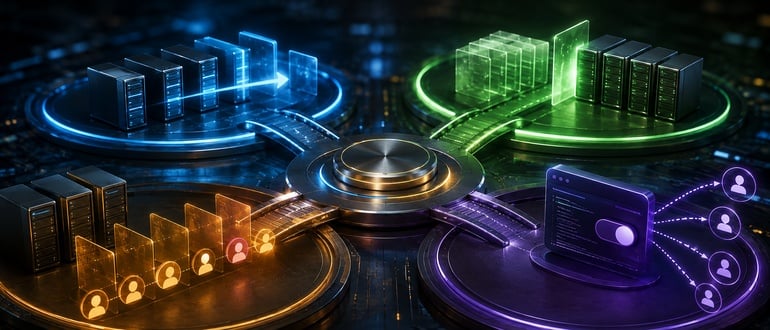 Software Deployment Strategies for Enterprise Teams: A Scenario-Based Guide to Choosing the Right Approach
