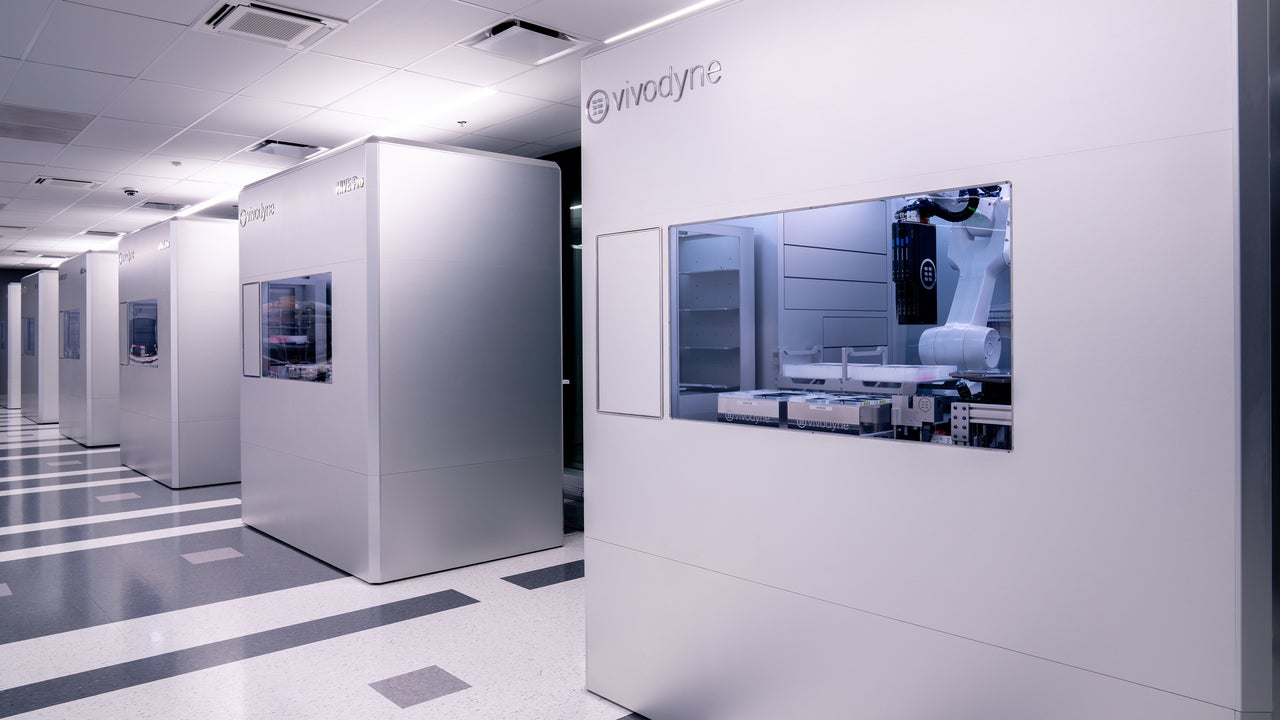The world’s largest ‘biological datacenter’ could help make animal testing obsolete