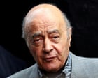 At least five Mohamed Al Fayed abuse survivors confirmed as human-trafficking victims