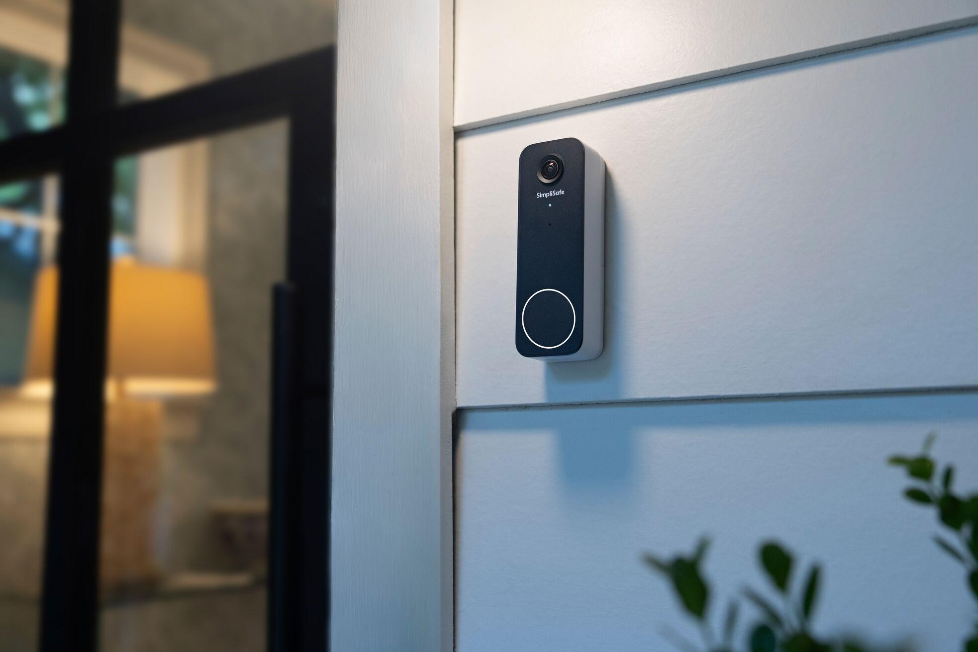 This doorbell camera lets a human security guard watch your front door