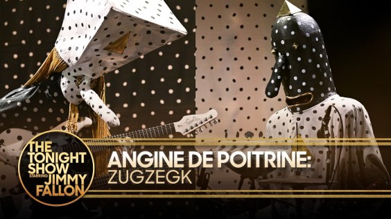 Angine de Poitrine Make US TV Debut On Fallon