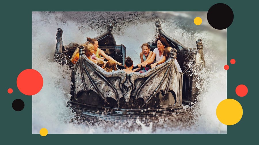 Phantasialand: Das Deutschland, das gemeinsam Achterbahn fährt