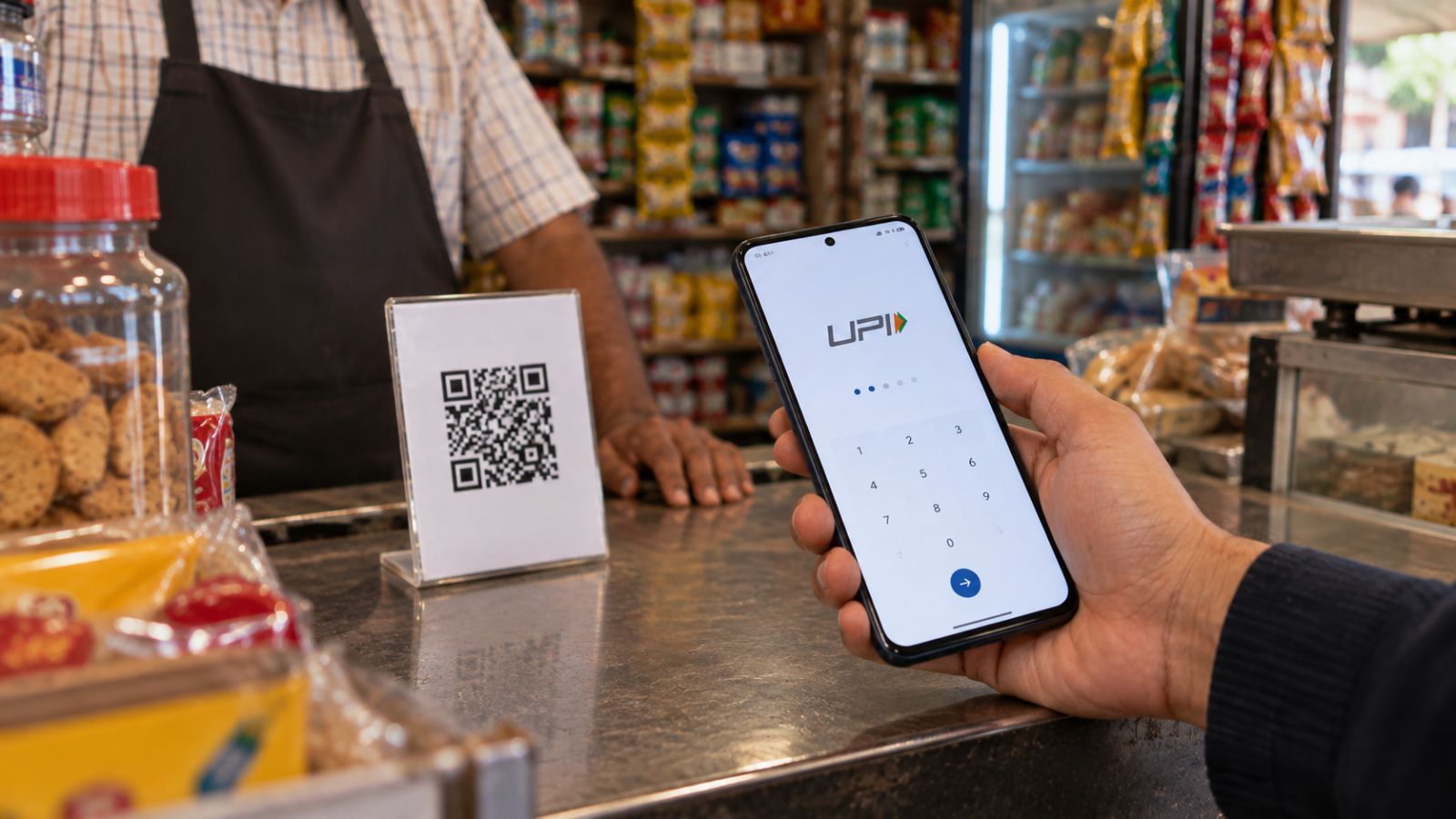 UPI payments over Rs 2,000 to merchants will attract 0.4% fee