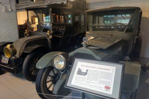 Larz Anderson Auto Museum in Brookline, Massachusetts