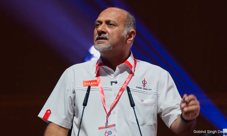Gobind presses AG to explain prosecution's DNAA request for Muhyiddin