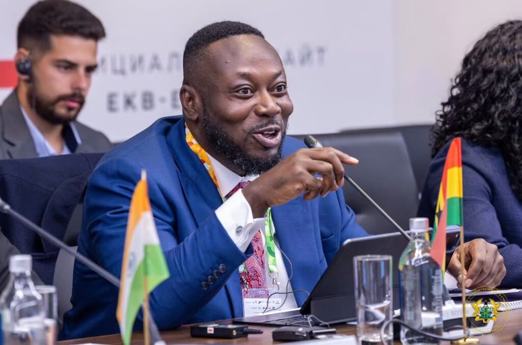 Ghana equipping youth to compete globally – Opare Addo