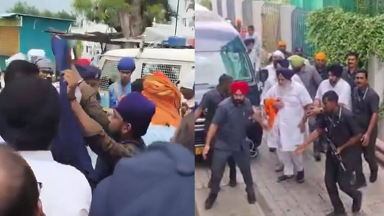 Badal attacked with kirpan; cop hurt intervening: How assassination bid unfolded
