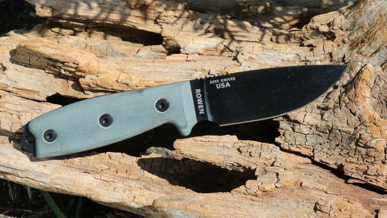 This Compact ESEE Knife Solves the Carry Problem Before You Even Open It