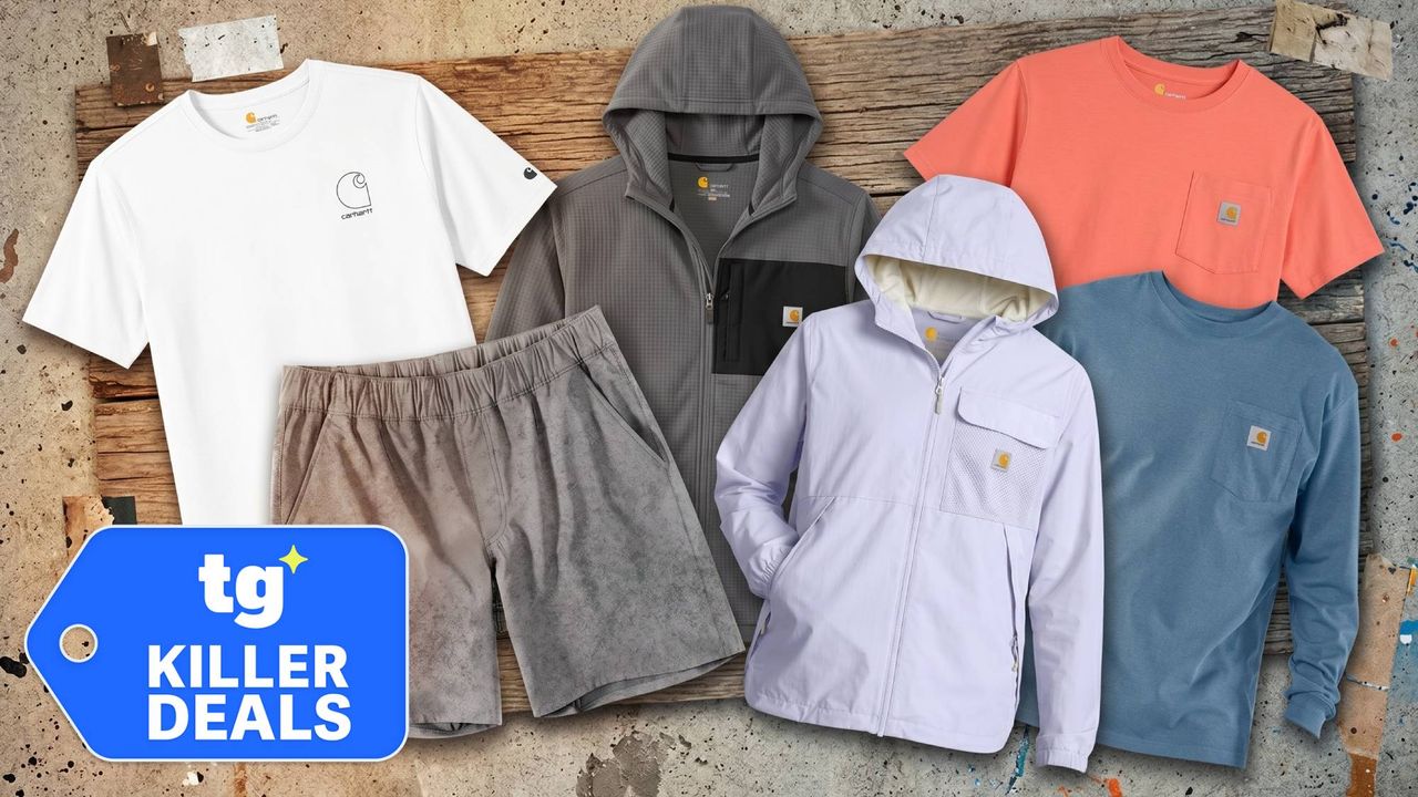 Carhartt's end of summer sale just dropped on Amazon — here's 15 deals up to 50% off right now