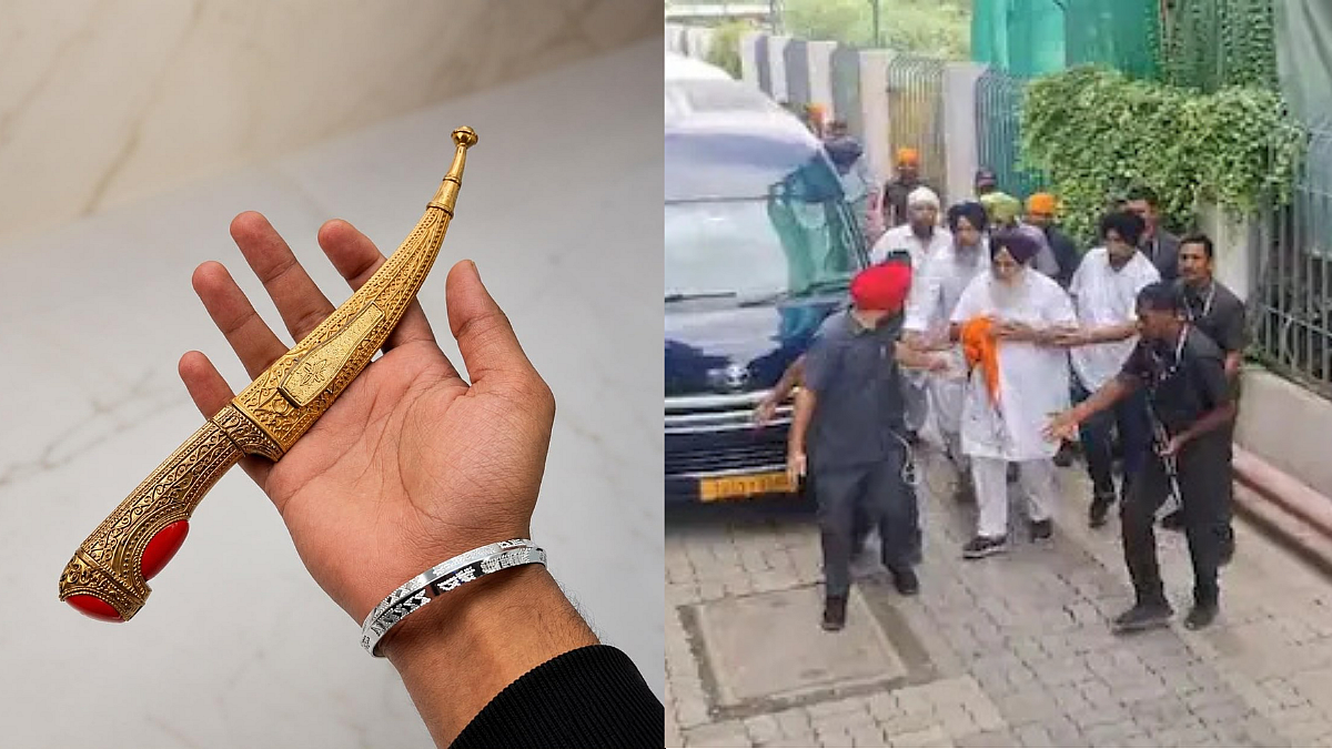 Sukhbir Badal Attacked In Maharashtra With 'Kirpan'; Know Why Sikhs Carry This Single-Edged Dagger & Its Significance