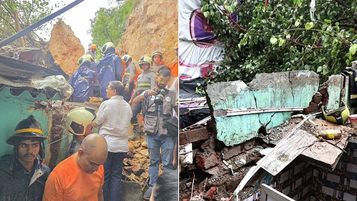 Ghatkopar Landslide Tragedy: Death Toll Rises To 8 After 28-Year-Old Man Dies Following 32-Hour Rescue | Video