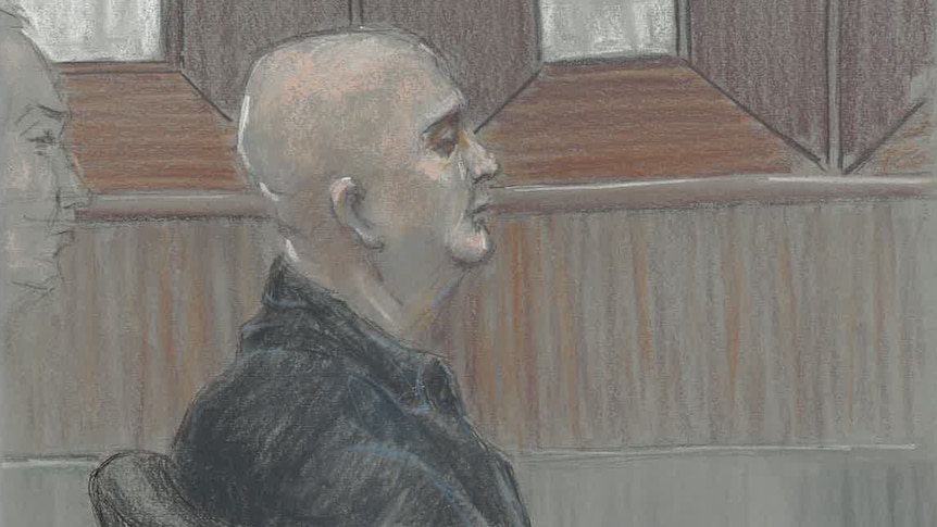 Farmer accused of triple murder would 'spy' and 'linger', court hears