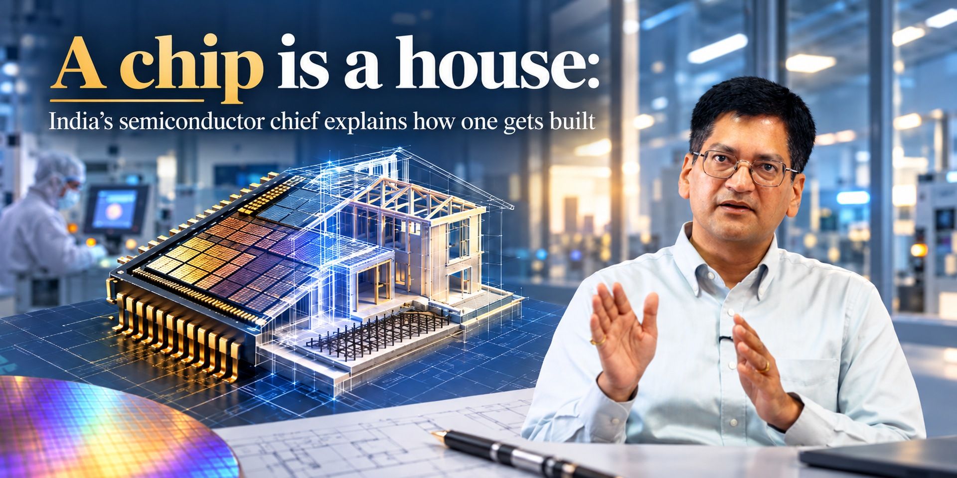 From sand to the chip in your phone: India's semiconductor chief explains every step