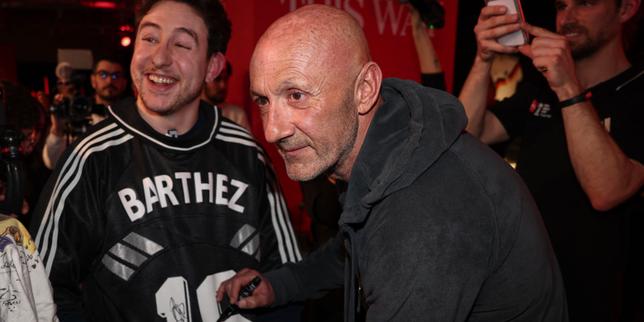 Fabien Barthez joins Zidane's France staff as goalkeeping coach