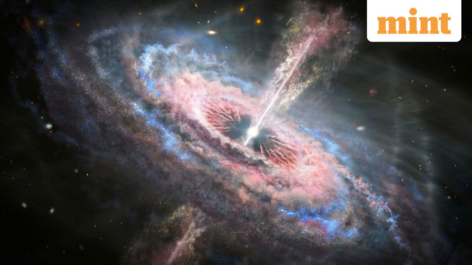 Can a 'black hole star' solve the mystery of 'little red dots' spotted in the early Universe?