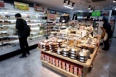 Nearly half in Japan support plan to cut tax on food, survey shows
