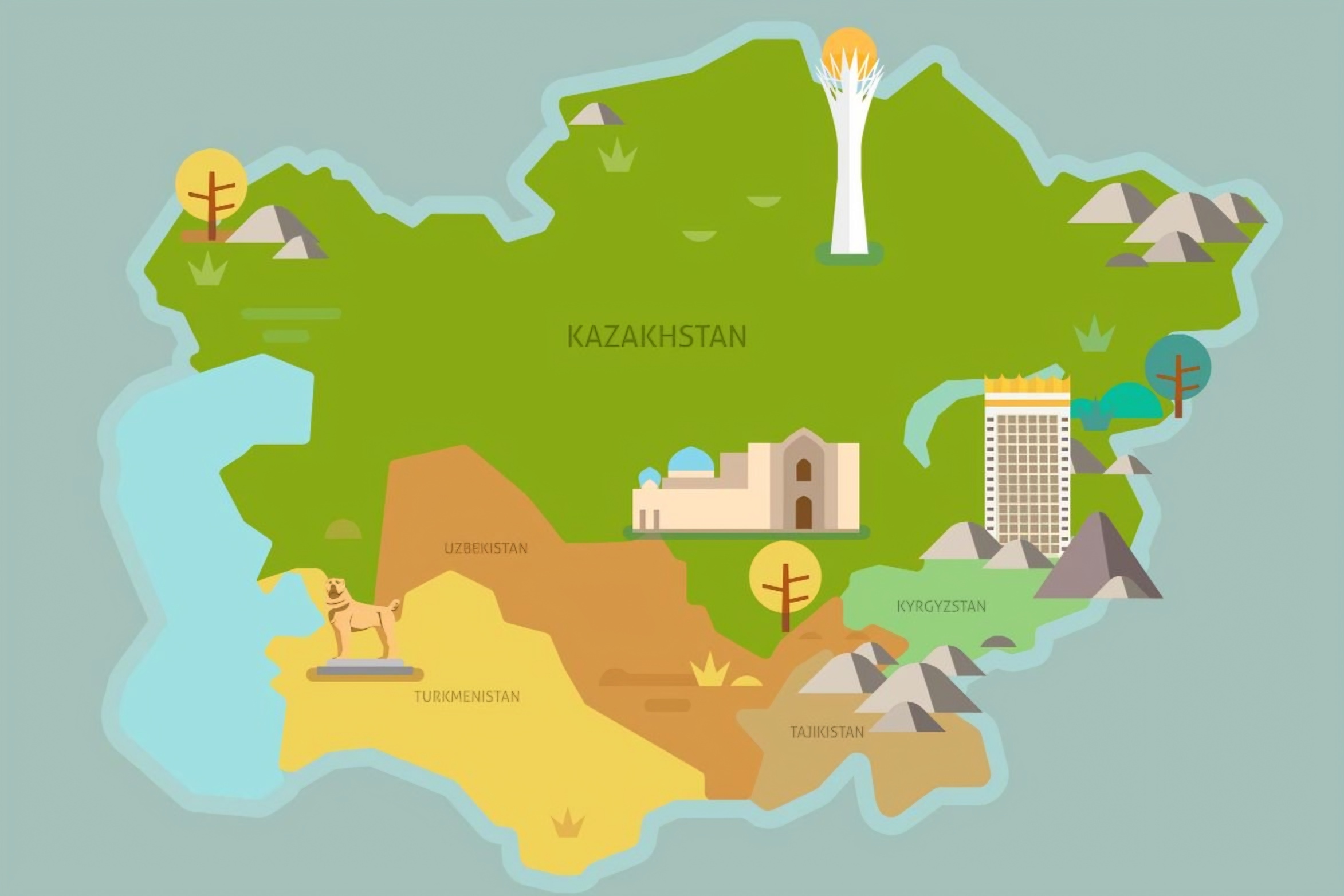 Korea welcomes Central Asia's leaders