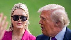 Watch: Key moments from Karoline Leavitt's White House tenure as Trump says she will leave post