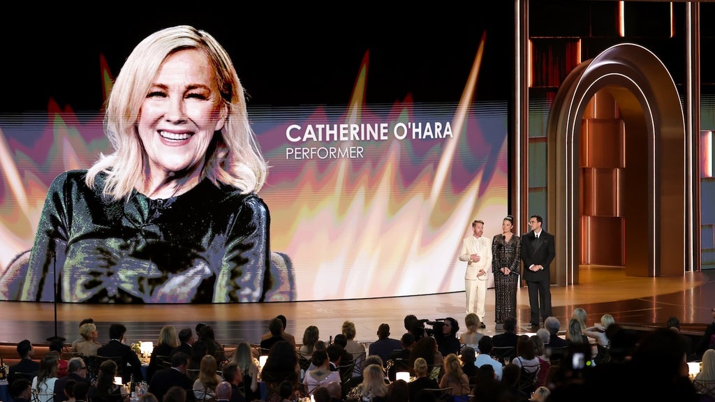 Emmys Producers Tell All on That Taylor Swift Cameo, Catherine O’Hara and Dolly Parton Tributes and More