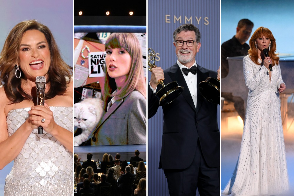 Emmys Producers Dish On Taylor Swift ‘SVU’ Sketch (Including The Easter Eggs), Mariska Hargitay’s Hosting Chops, Dolly Parton Tribute & More