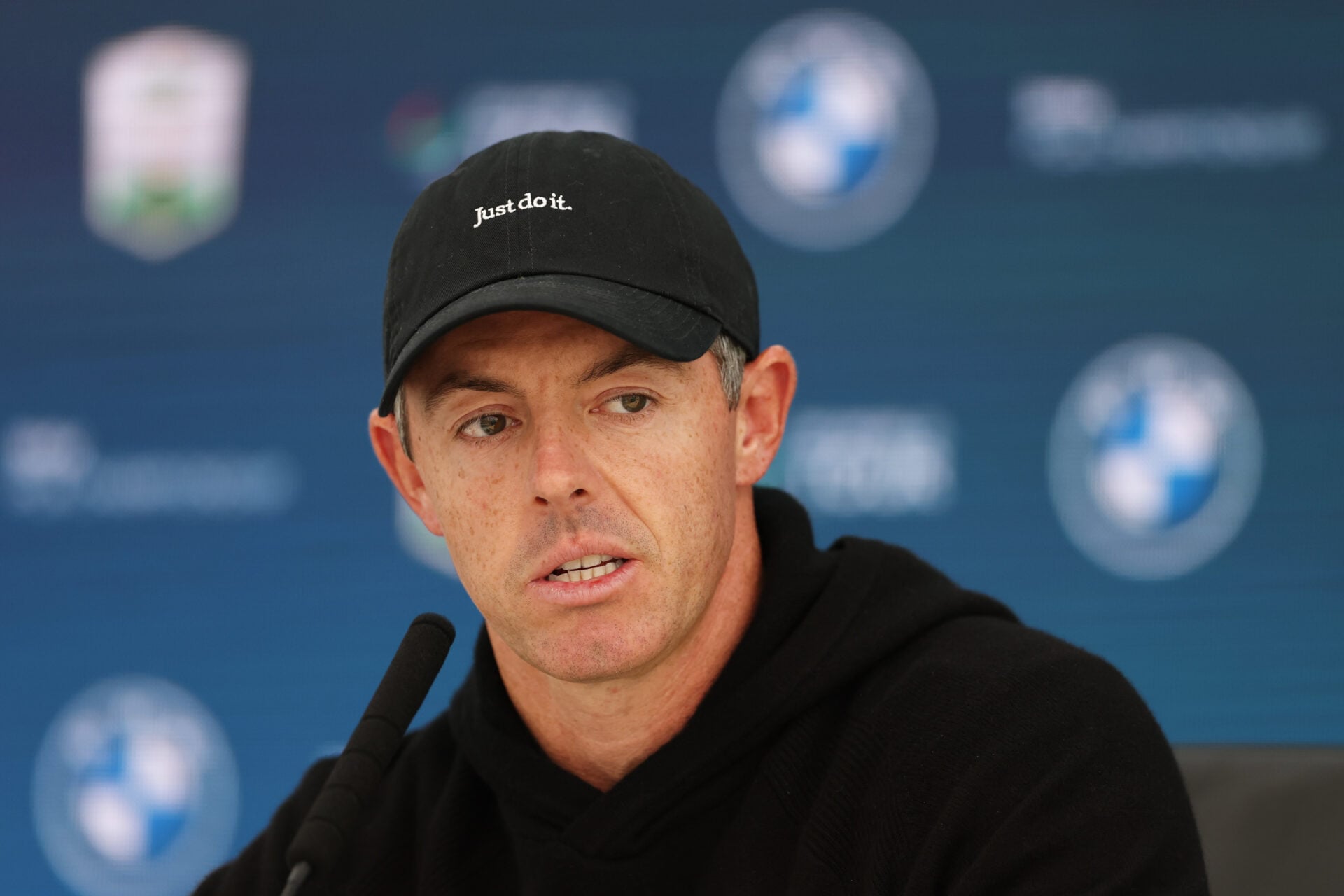 Rory McIlroy suggests whether catching Patrick Reed in the Race to Dubai gives him extra motivation