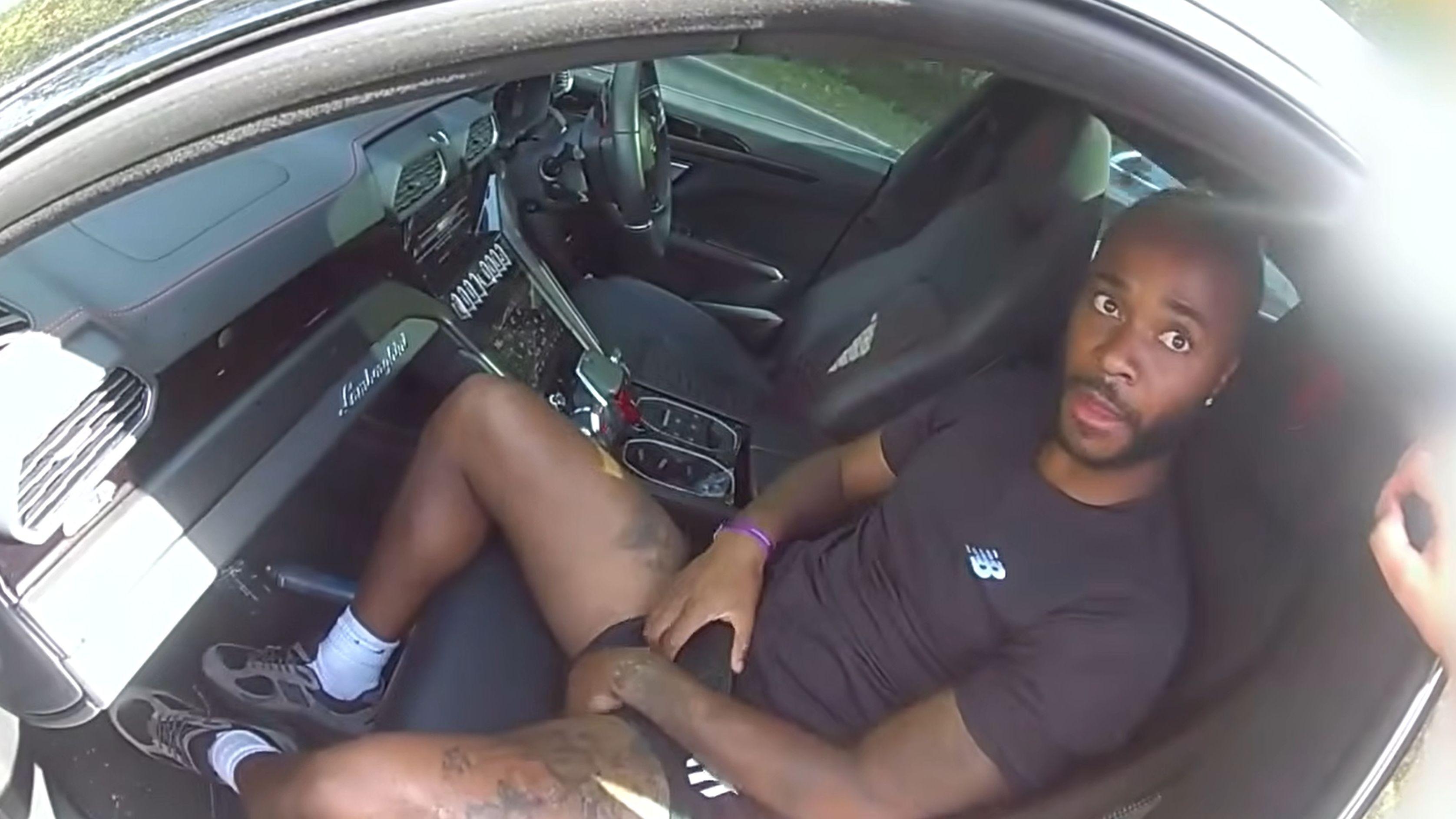 Sterling admits dangerous driving on motorway before crash
