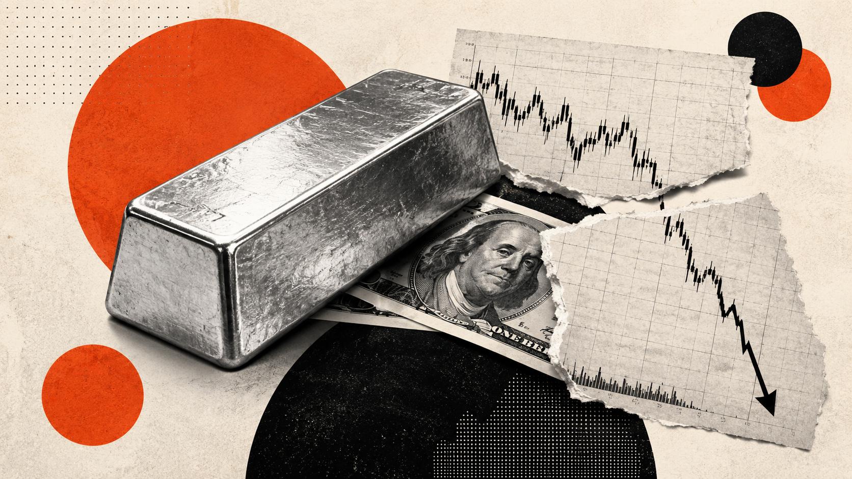 Silver price today: Silver falls, according to FXStreet data