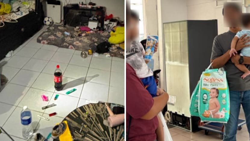 Couple arrested after drugs found at home with infant and 3-year-old son