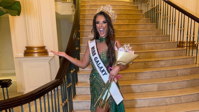 'So proud' - Irish construction worker wins Miss Galaxy