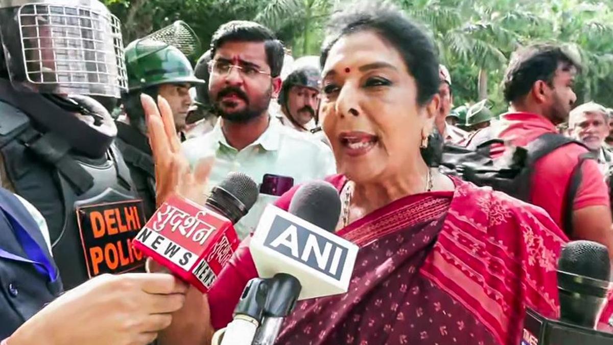 Congress MP Renuka Chowdhury asks Telangana govt. to oppose trans law amendments in Supreme Court