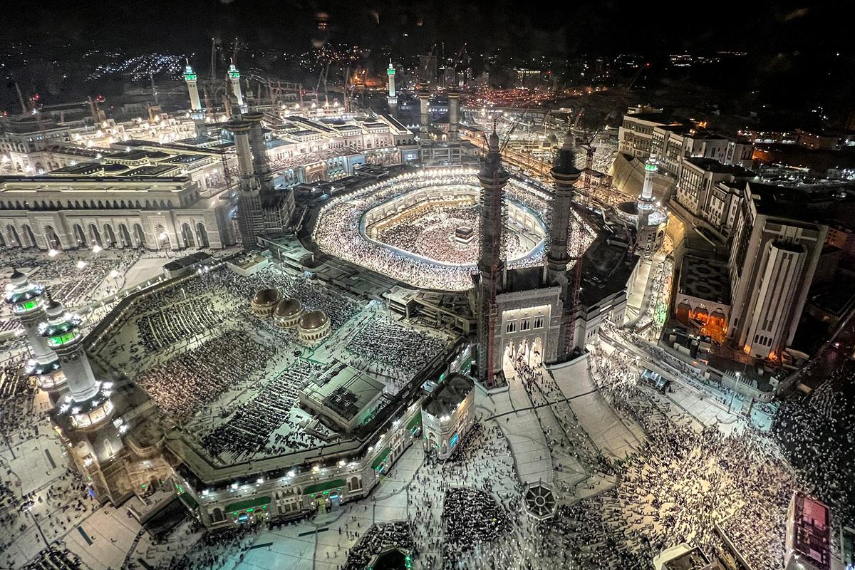 Mecca and the mall
