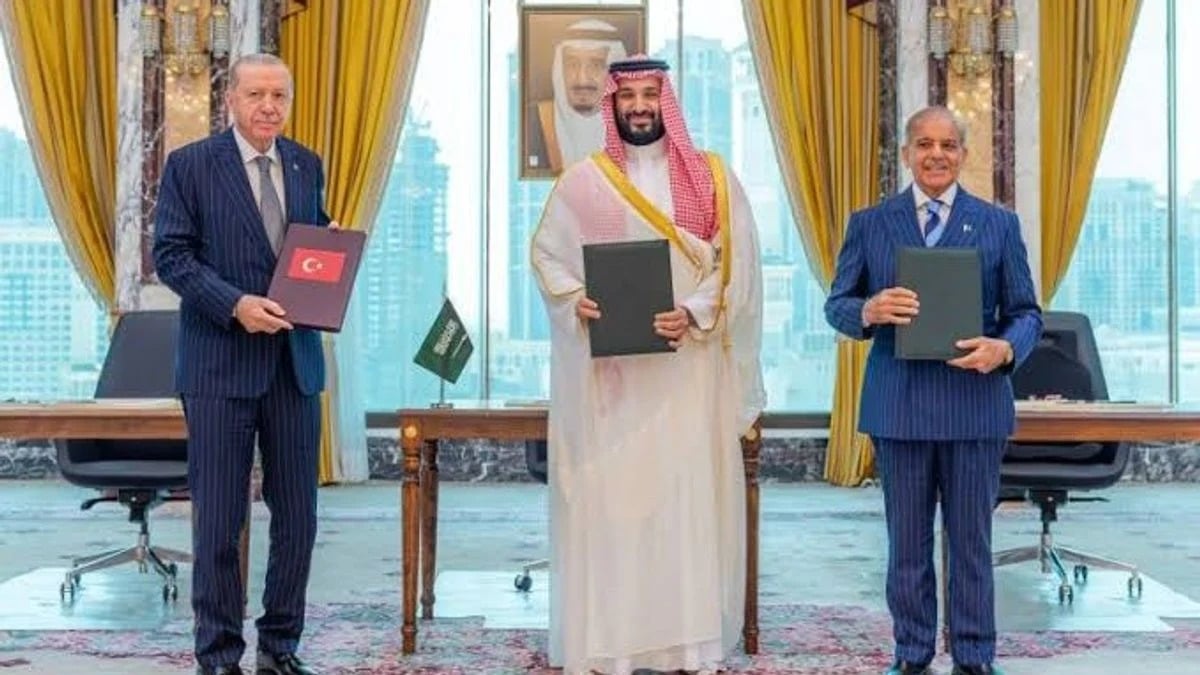 Turkey announces joint military drills with Saudi Arabia, Pakistan under Mecca pact