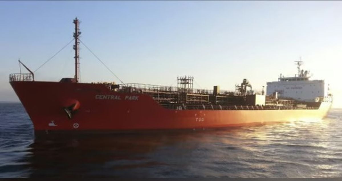 Ambrey joins rescue of stricken oil tanker Caroline Bizengi off Oman