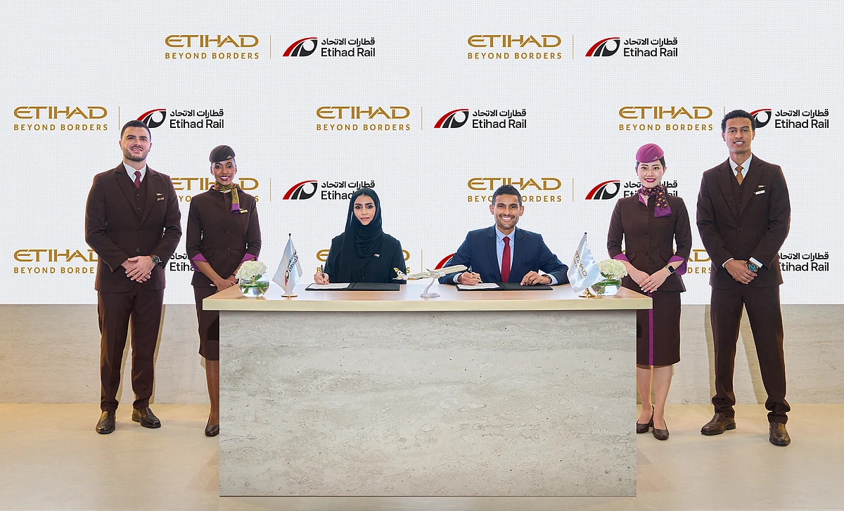 Etihad, Etihad Rail explore integrated air-rail travel across UAE
