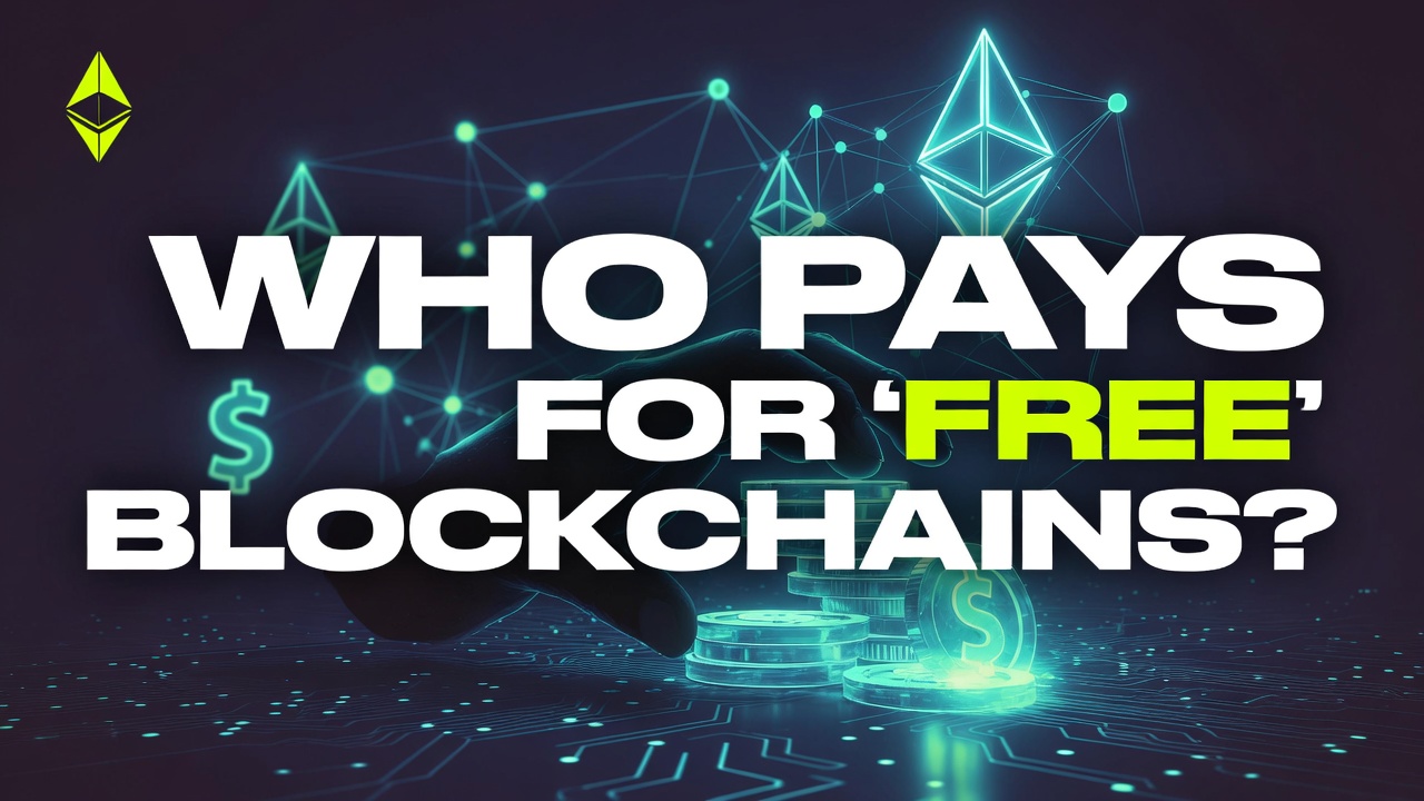 Who Really Pays for “Free” Blockchains?
