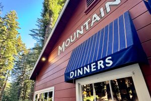The Mountain House in Woodside, California