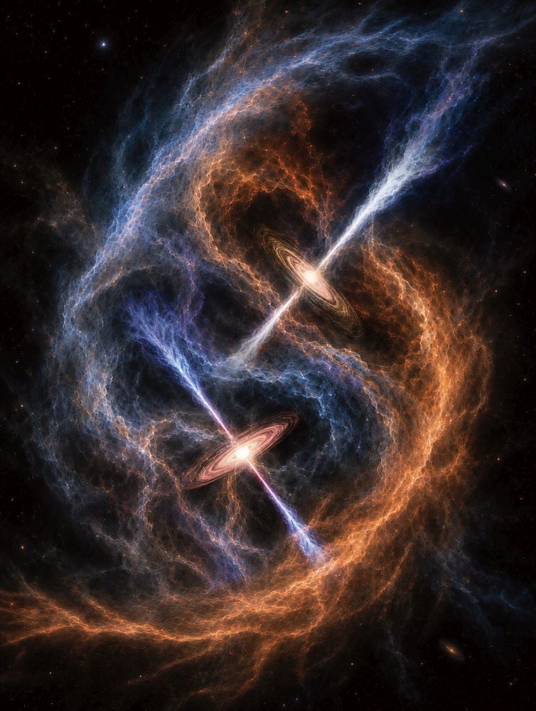 ALMA is Watching a Massive Binary Star System Form