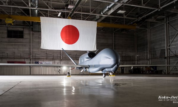 JASDF Global Hawk Presumed to Have Crashed off Western Japan