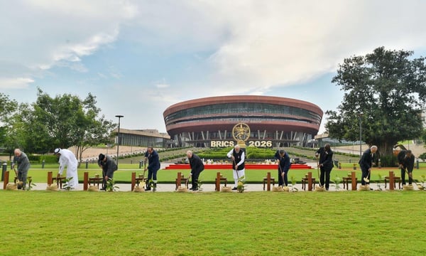 India-hosted BRICS Summit Steers Clear of Contentious Moves