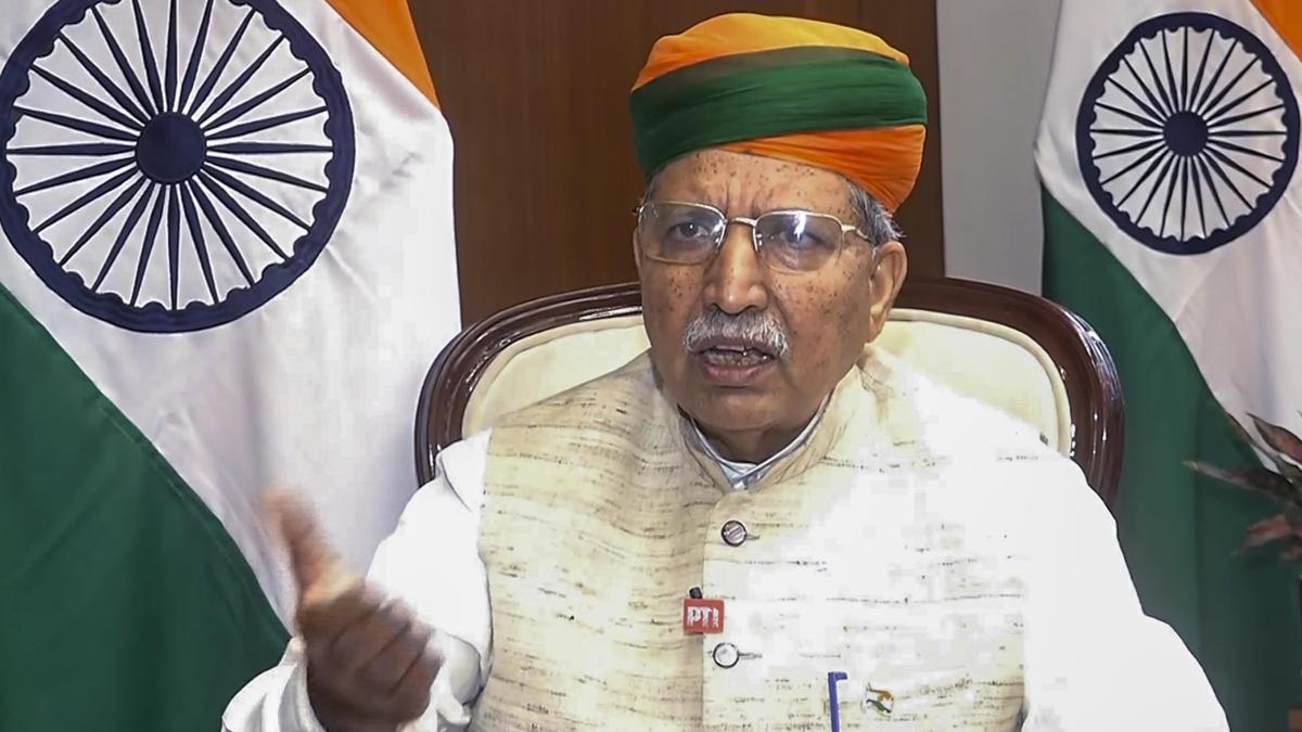 Union Minister of Law and Justice Meghwal to visit NLSIU on Wednesday