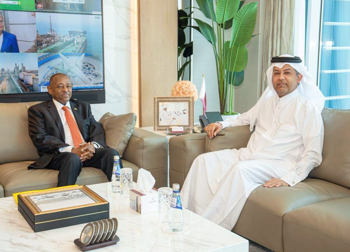 QNA Director-General meets Sudanese Ambassador