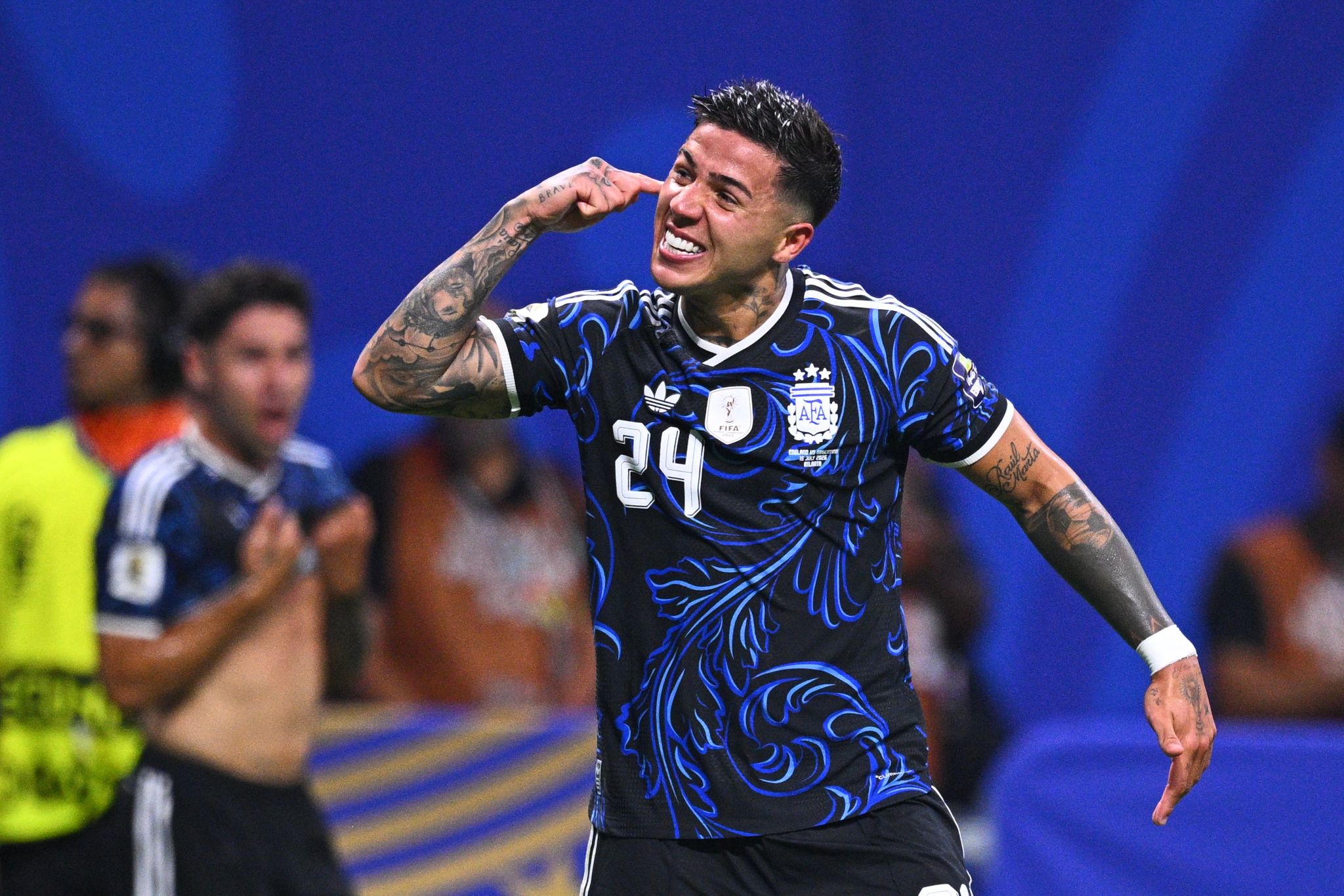 Chelsea will not consider bids for Enzo Fernandez after 5pm on Friday