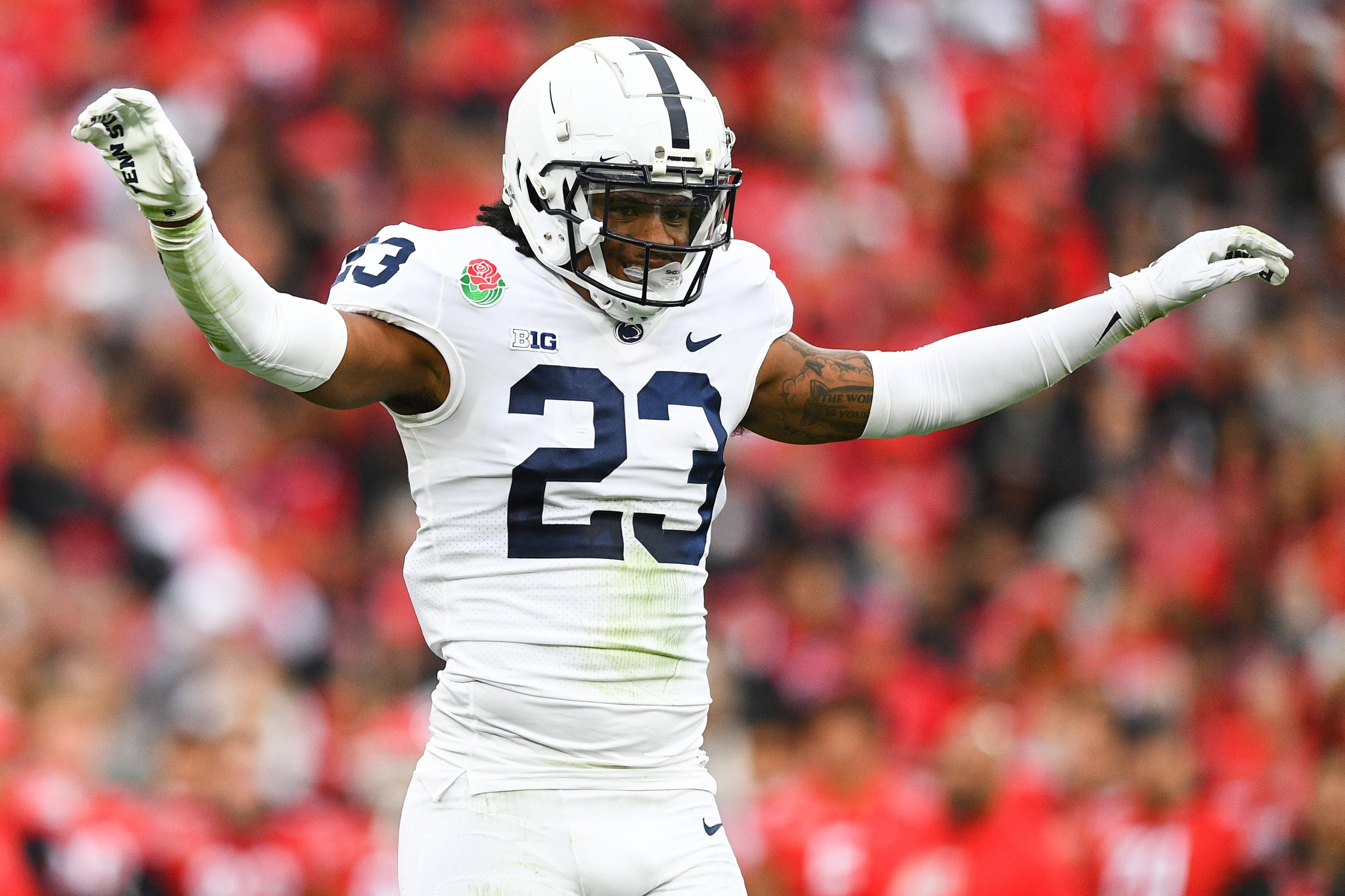 Only Curtis Jacobs Until Penn State Football