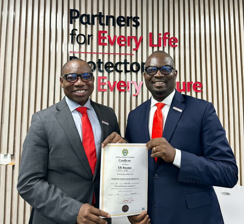 Prudential Zenith Life exceeds NAICOM capital requirement as sector embraces new growth phase