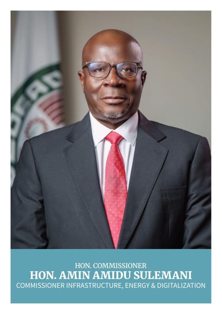 Amin Amidu Sulemani appointed ECOWAS Commissioner for Infrastructure, Energy and Digitalisation