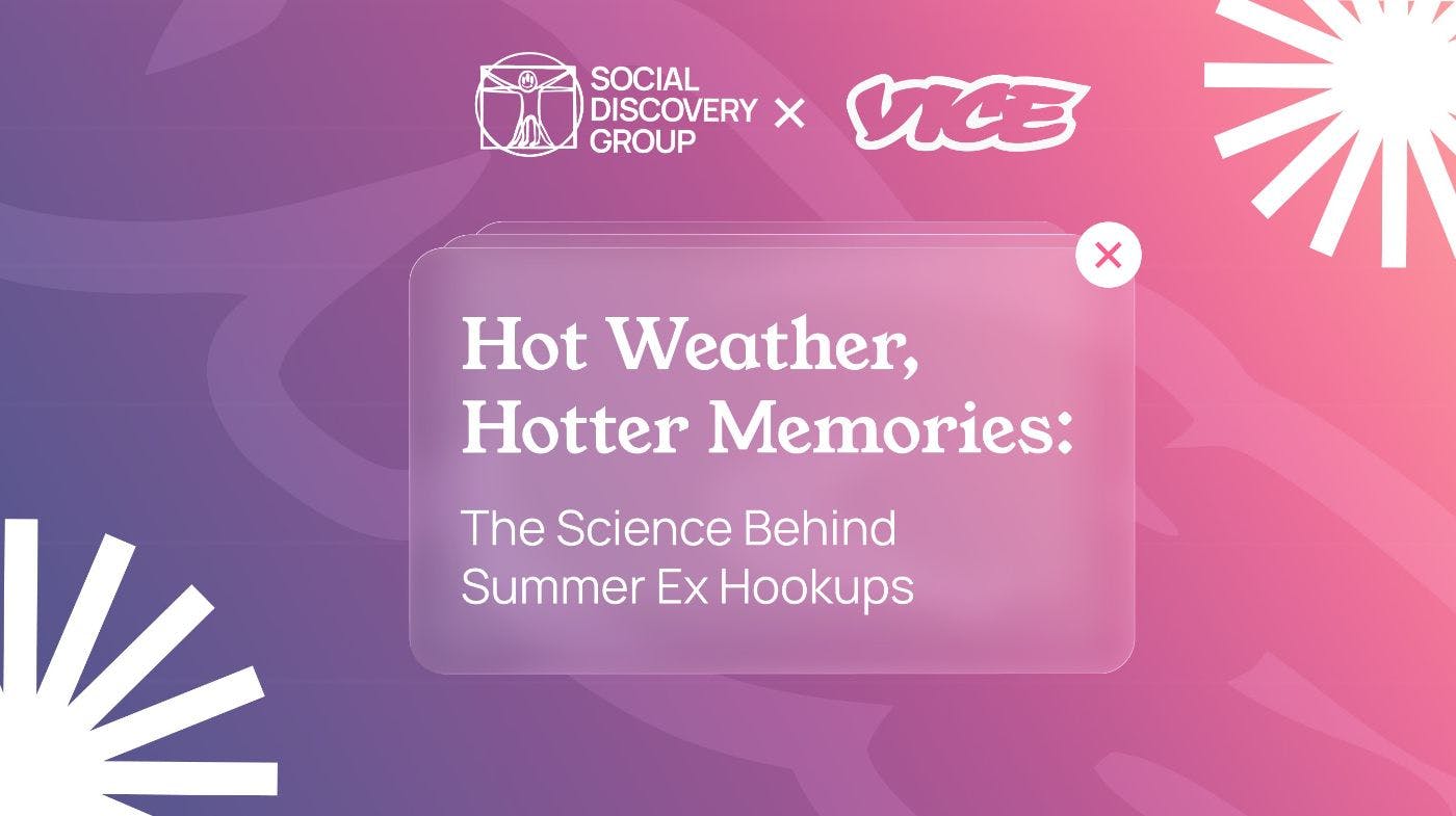 Ex Files: Why We Keep Going Back to Our Exes in the Summer