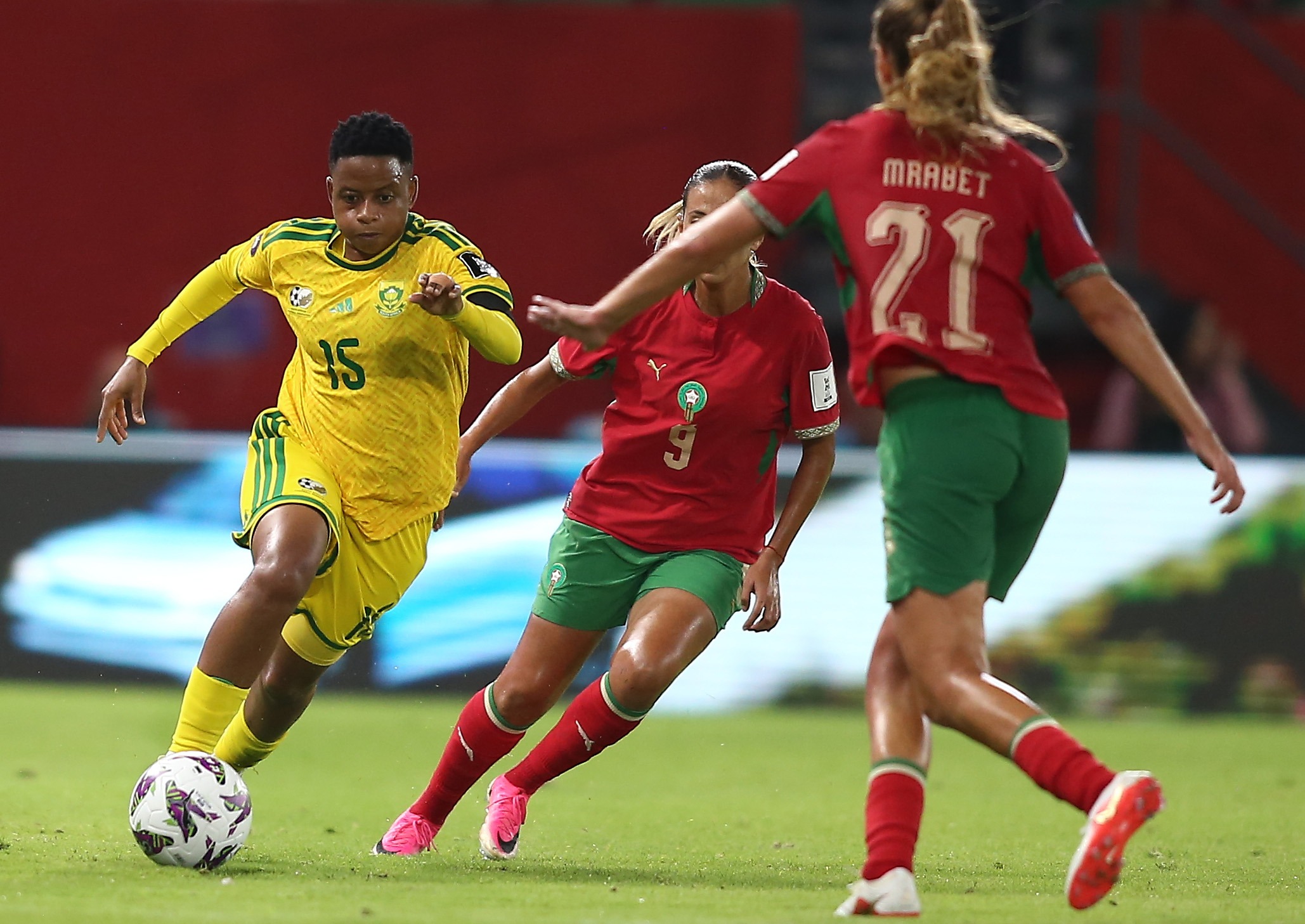 BUMPY ROAD: Banyana, Nigeria clash in crucial World Cup qualifier after Wafcon disappointment