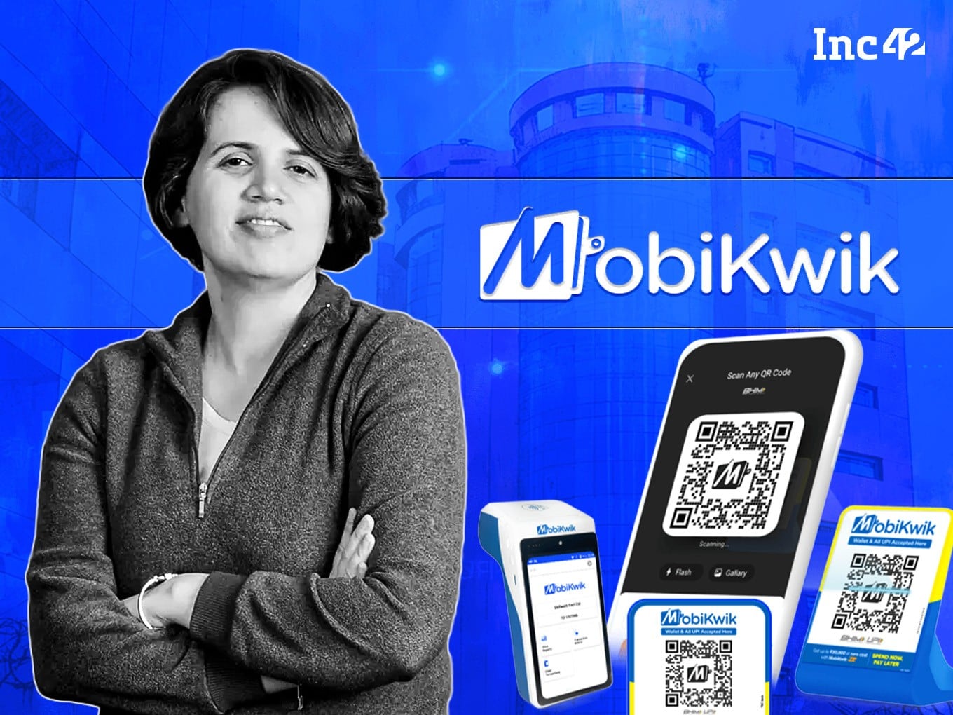 MobiKwik Posts ₹7.6 Cr Profit In Q1, Revenue Up 3.7% YoY