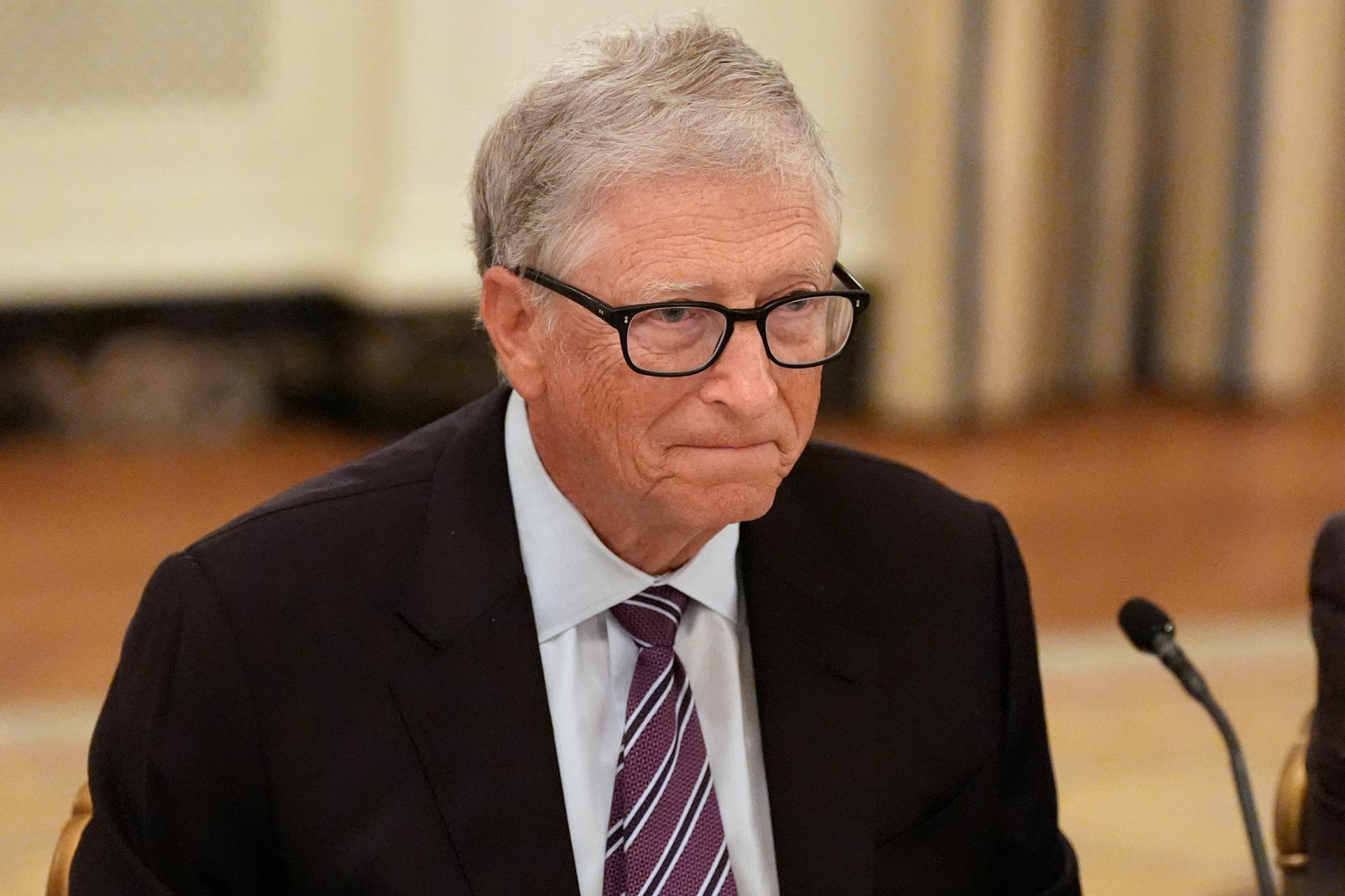 Gates Foundation warns AI could widen inequality, pledges $1 bil. for access